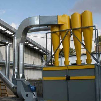 Multi Cyclone Dust Collector Manufacturers Suppliers Exporters in Pune India Maharashtra